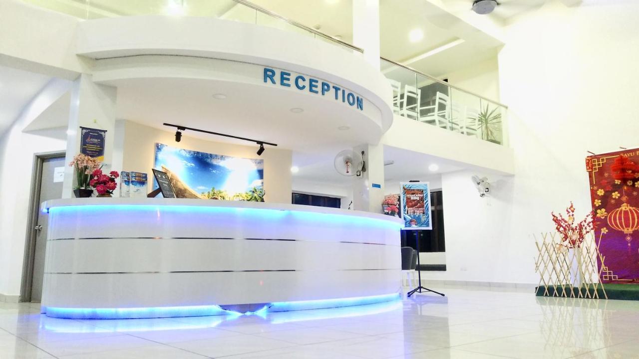 Desaru, Bayu Balau Beach Resort Bandar Penawar Экстерьер фото