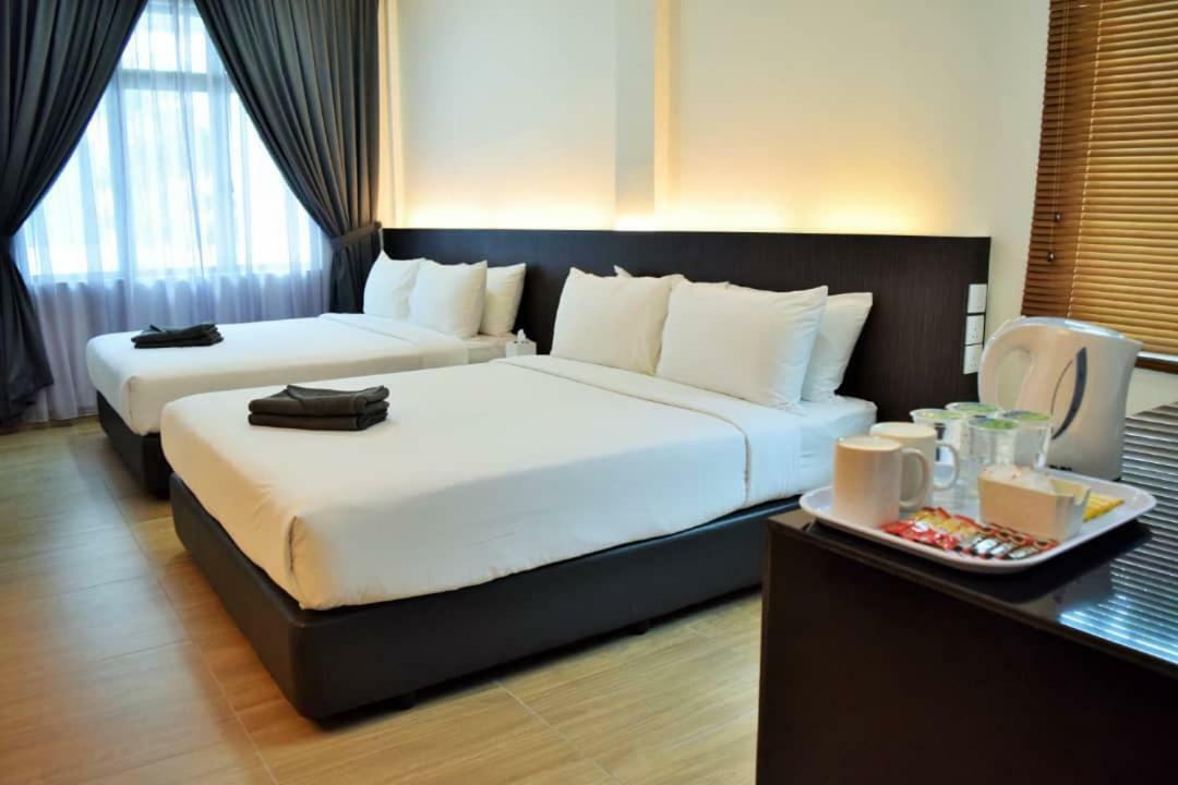 Desaru, Bayu Balau Beach Resort Bandar Penawar Экстерьер фото