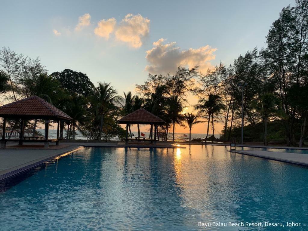 Desaru, Bayu Balau Beach Resort Bandar Penawar Экстерьер фото